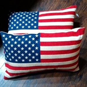 Patriotic Throw pillows set! New USA